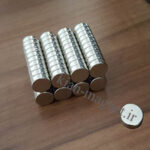 آهنربا دیسکی نئودیمیوم 5*15 - تصویر 3