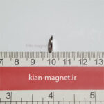 آهنربا دیسکی نئودیمیوم 1*10 - تصویر 2