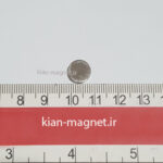آهنربا دیسکی نئودیمیوم 1/5*10