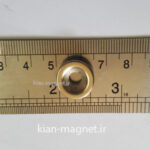 آهنربا کونیک نئودیمیوم 5*15