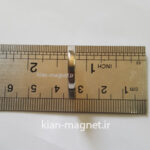 آهنربا رینگی نئودیمیوم 3*7*17/5 - تصویر 2