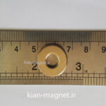 آهنربا رینگی نئودیمیوم 3*7*17/5