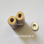 آهنربا رینگی نئودیمیوم 3*7*17/5 - تصویر 3