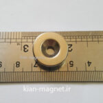 آهنربا کونیک نئودیمیوم 5*20