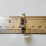 آهنربا کونیک نئودیمیوم 5*20 - تصویر 2