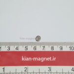 آهنربا دیسکی نئودیمیوم 2*6