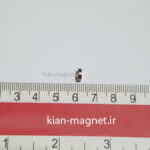 آهنربا دیسکی نئودیمیوم 2*6 - تصویر 2