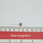 آهنربا دیسکی نئودیمیوم 1*7