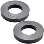 آهنربا رینگی سرامیکی 10*32*80