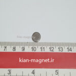 آهنربا دیسکی نئودیمیوم 2*10