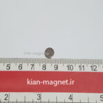 آهنربا دیسکی نئودیمیوم 2*8