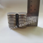 آهنربا دیسکی نئودیمیوم 3*25 - تصویر 3