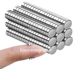 آهنربا دیسکی نئودیمیوم 1*3 - تصویر 3