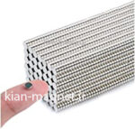 آهنربا دیسکی نئودیمیوم 2*4 - تصویر 2