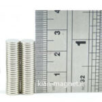 آهنربا دیسکی نئودیمیوم 1*6 - تصویر 3