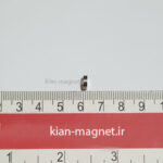 آهنربا دیسکی نئودیمیوم 1*6 - تصویر 2