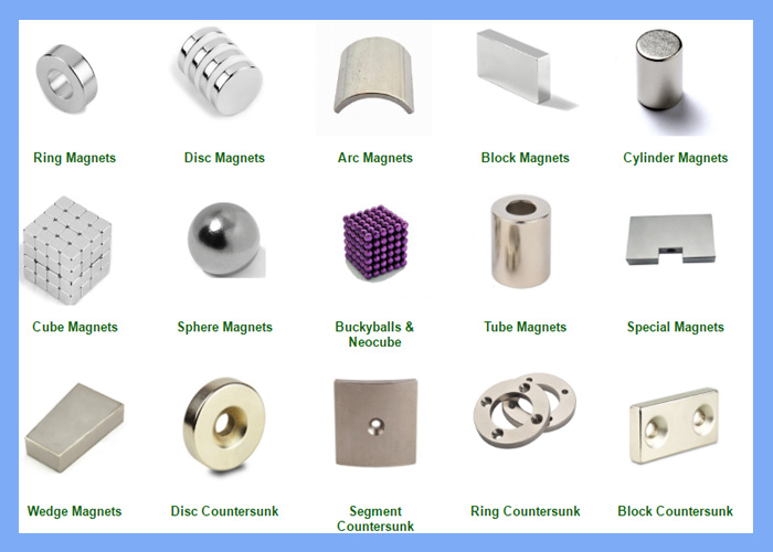 آهنربای نئودیمیوم و سرامیکی