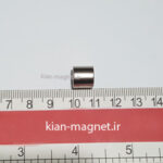 آهنربا استوانه ای نئودیمیوم 10*10 - تصویر 2