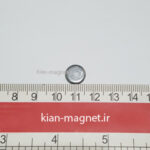 آهنربا دیسکی 2*11 پولکدار - تصویر 2