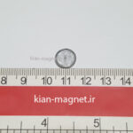 آهنربا دیسکی 2×11 پولکدار