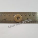 آهنربا رینگی نئودیمیوم 3×7/5×20