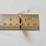 آهنربا رینگی نئودیمیوم 3×7/5×20 - تصویر 2