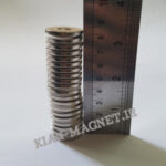 آهنربا رینگی نئودیمیوم 3×7/5×20 - تصویر 4