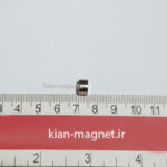 آهنربا دیسکی نئودیمیوم 5*7 - تصویر 2