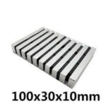 آهنربا بلوکی نئودیمیوم 10*30*100