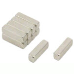 آهنربا بلوکی نئودیمیوم 6*6*20