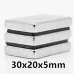 آهنربا بلوکی نئودیمیوم 5*20*30